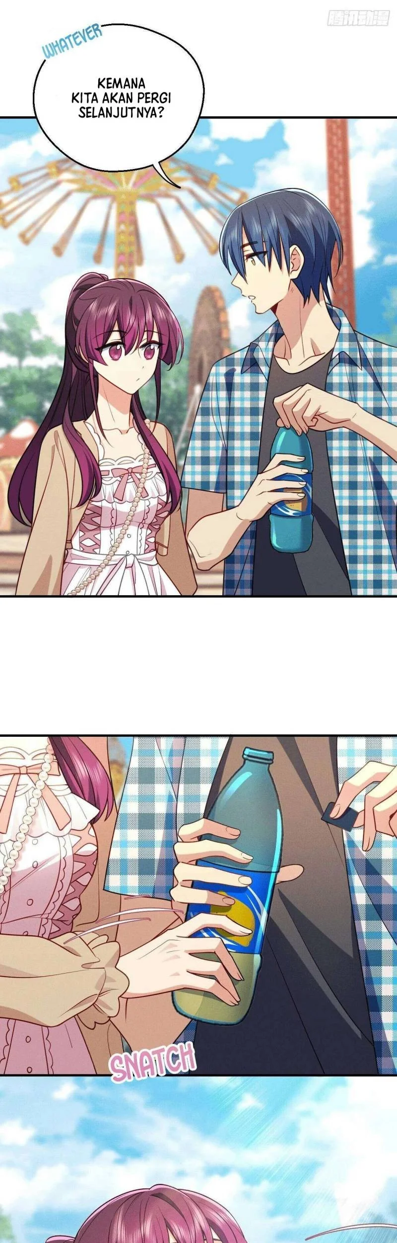 Please Behave, My Wife Chapter 17 Gambar 36