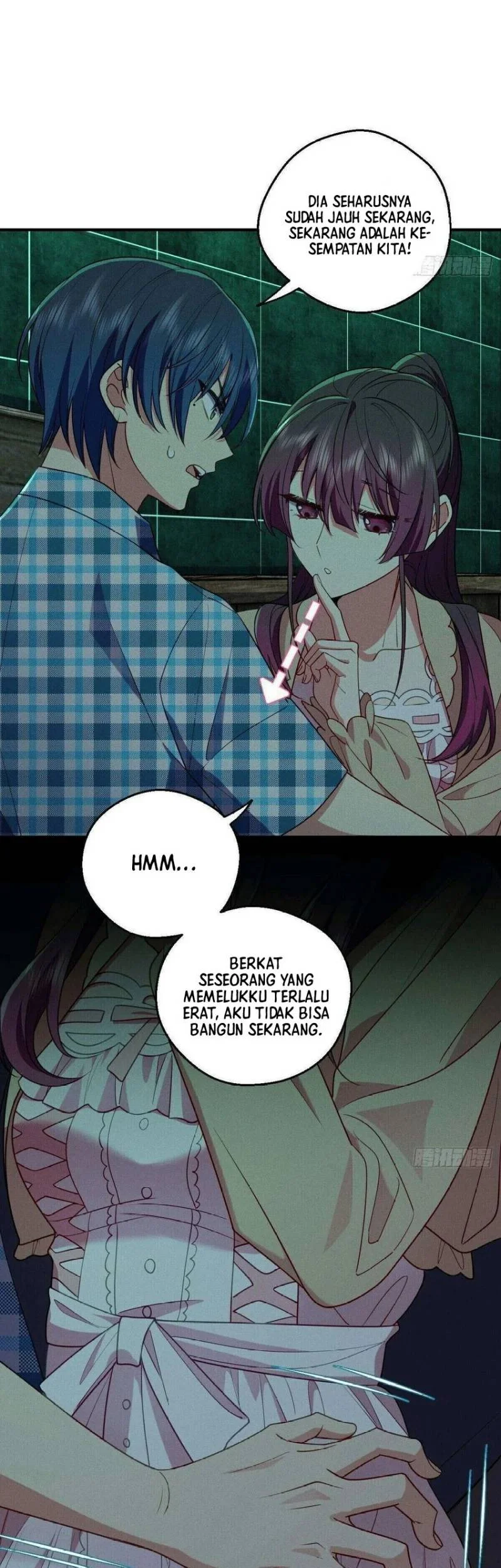 Please Behave, My Wife Chapter 17 Gambar 22