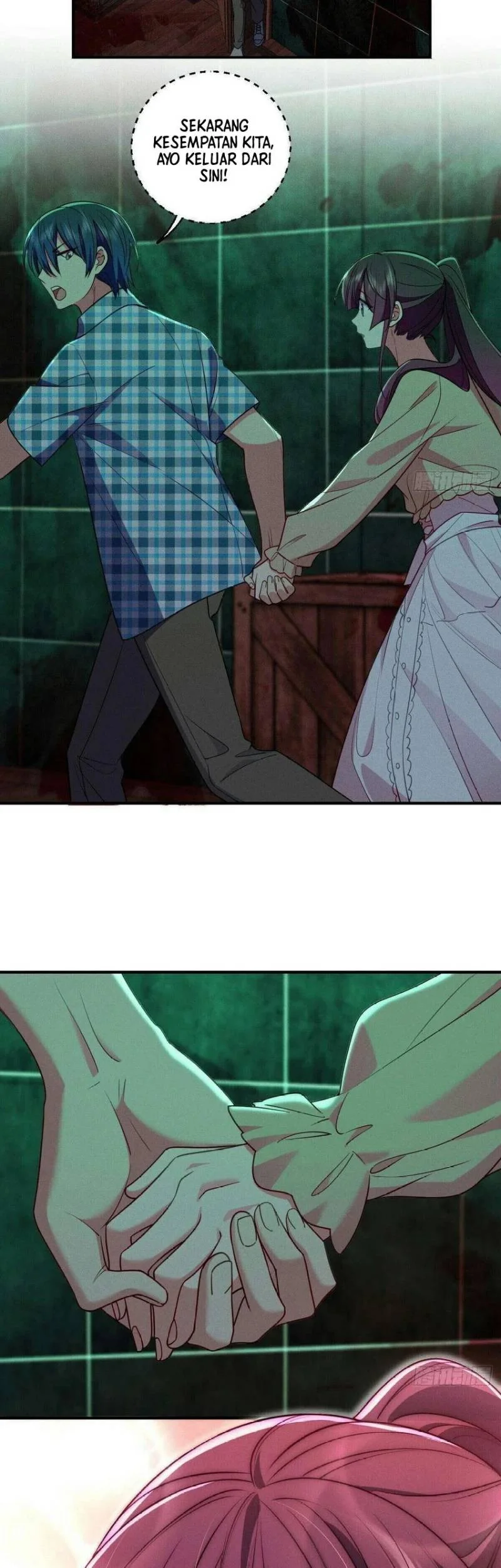 Please Behave, My Wife Chapter 17 Gambar 24