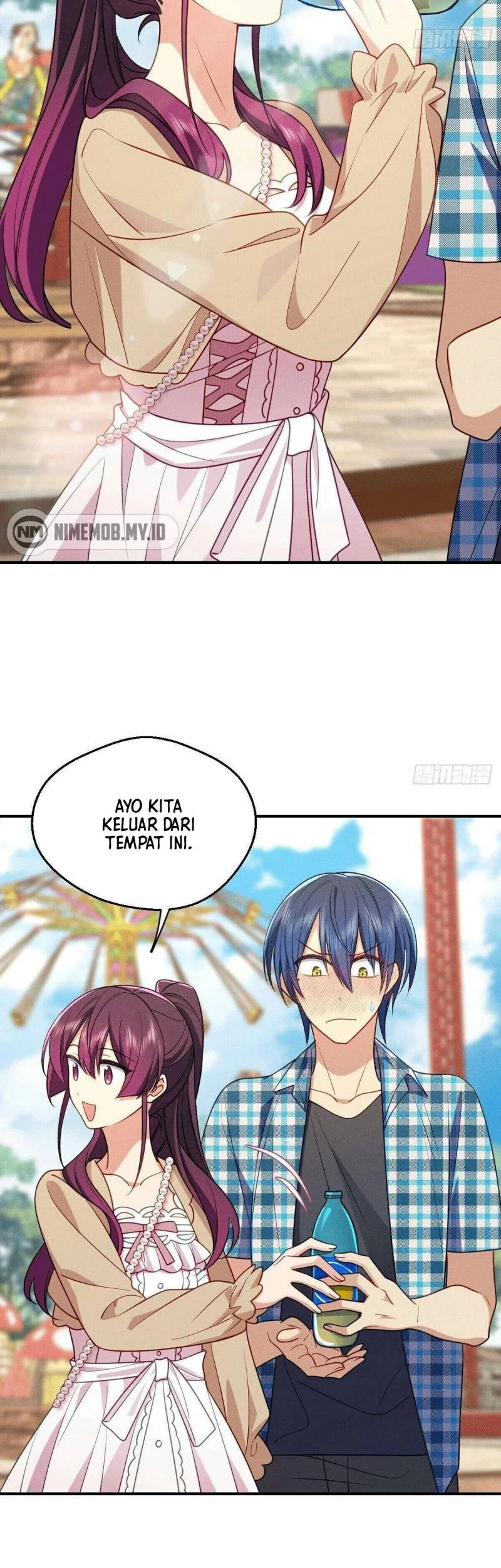 Please Behave, My Wife Chapter 17 Gambar 38