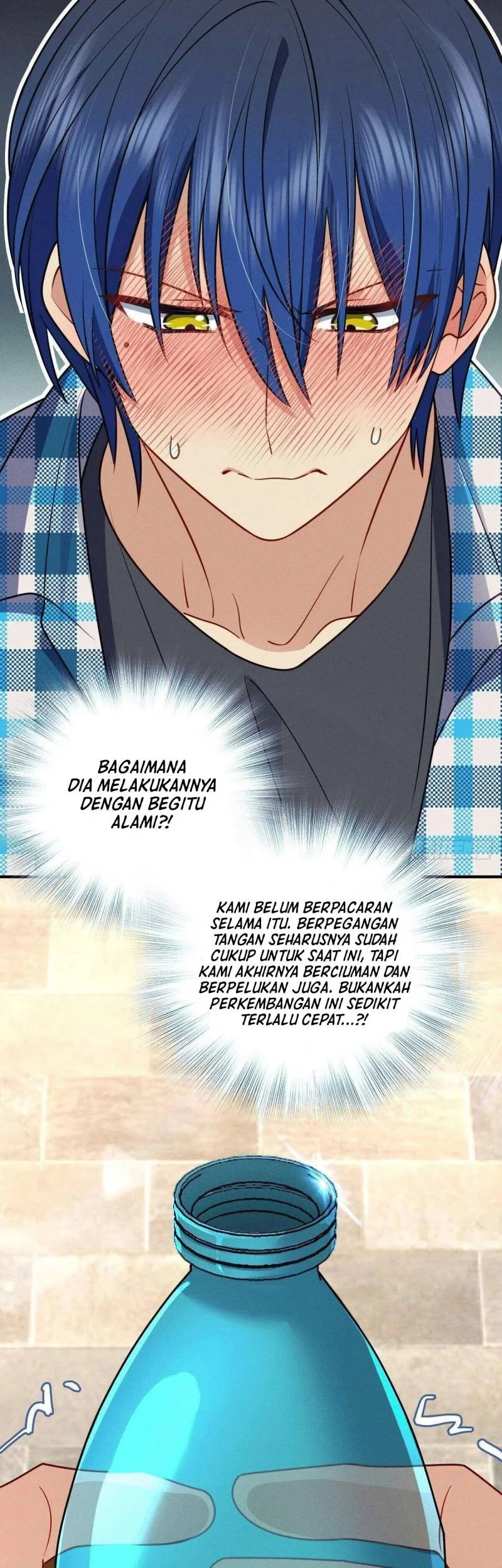 Please Behave, My Wife Chapter 17 Gambar 40