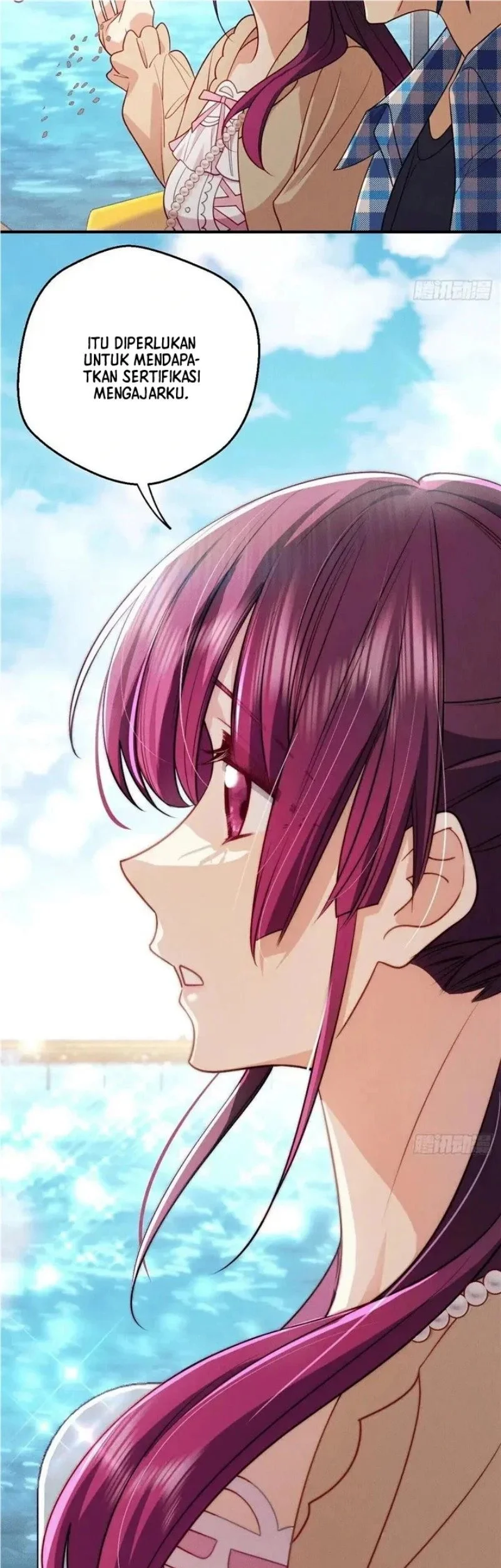 Please Behave, My Wife Chapter 18 Gambar 21