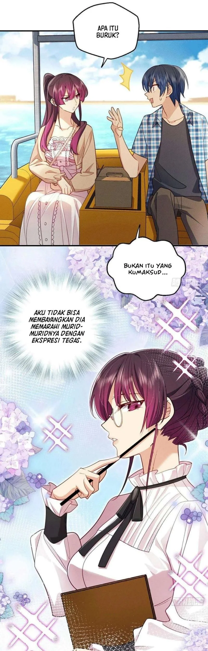 Please Behave, My Wife Chapter 18 Gambar 23