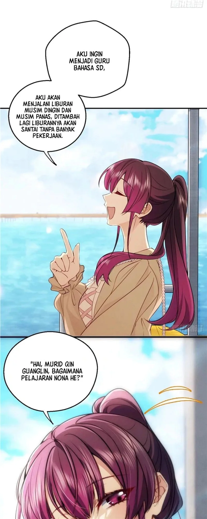 Please Behave, My Wife Chapter 18 Gambar 25