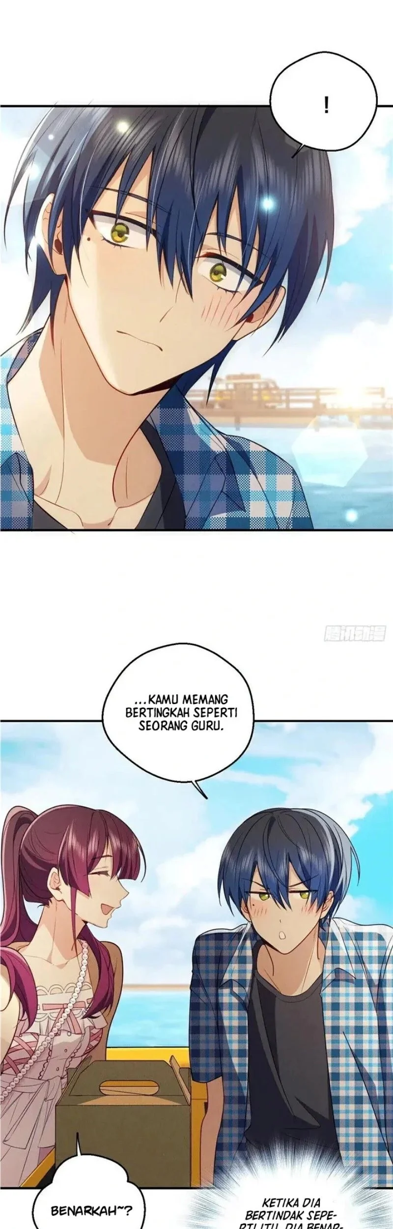 Please Behave, My Wife Chapter 18 Gambar 27