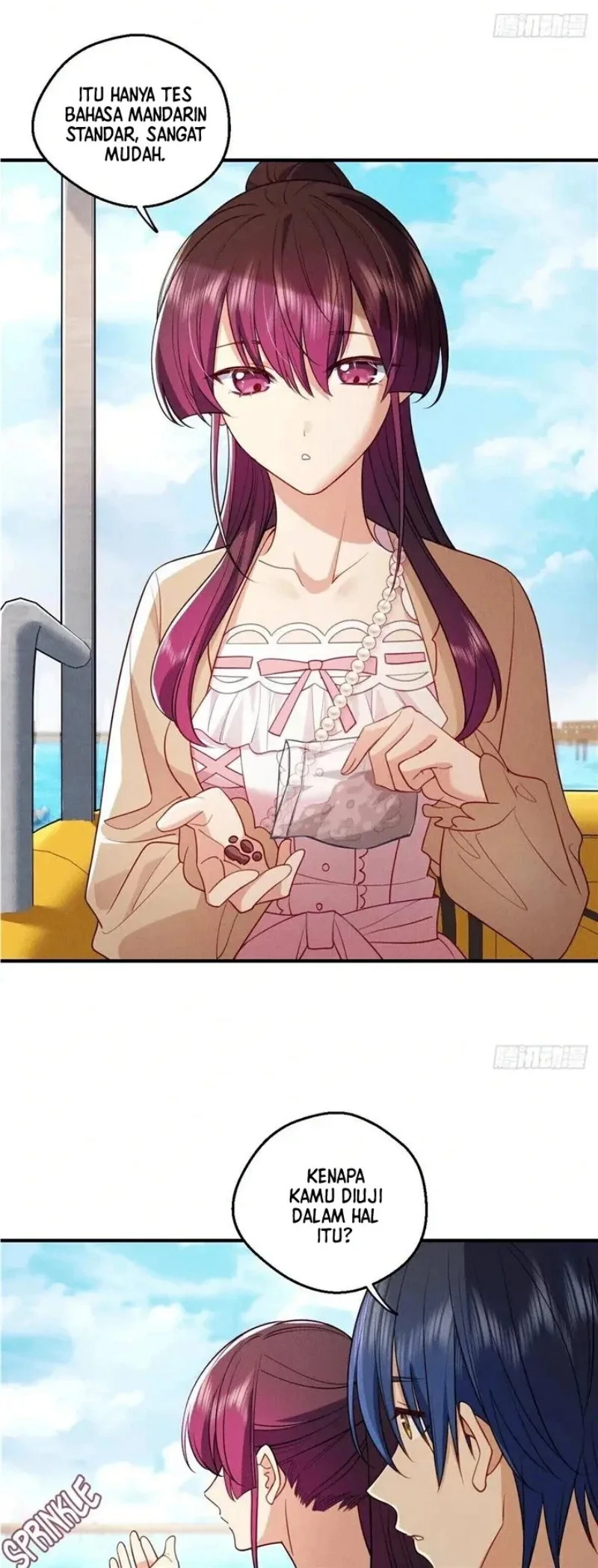 Please Behave, My Wife Chapter 18 Gambar 20