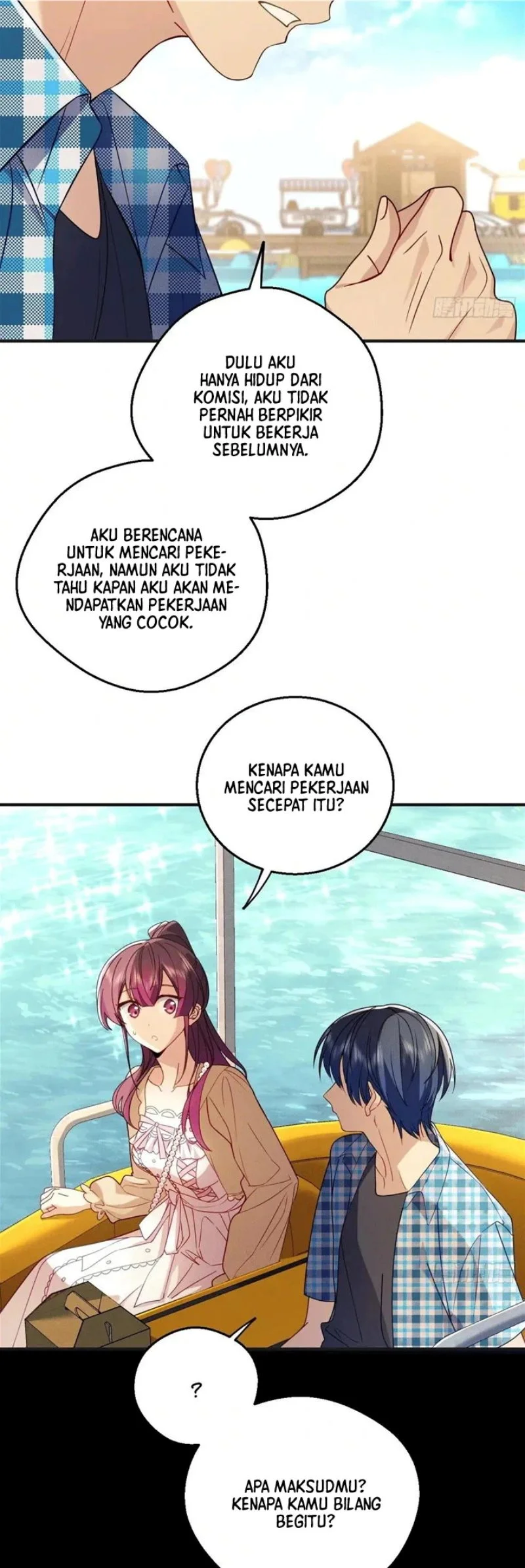 Please Behave, My Wife Chapter 18 Gambar 39