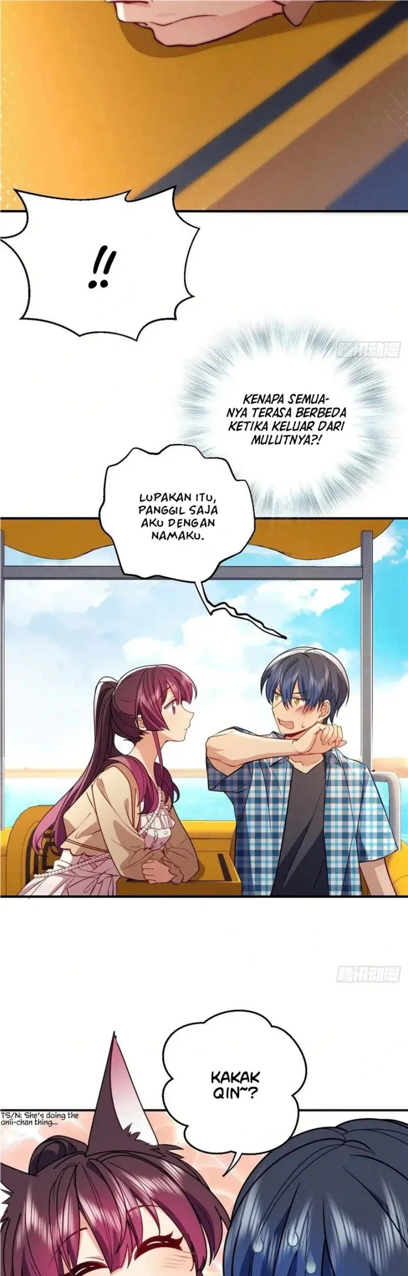 Please Behave, My Wife Chapter 18 Gambar 33