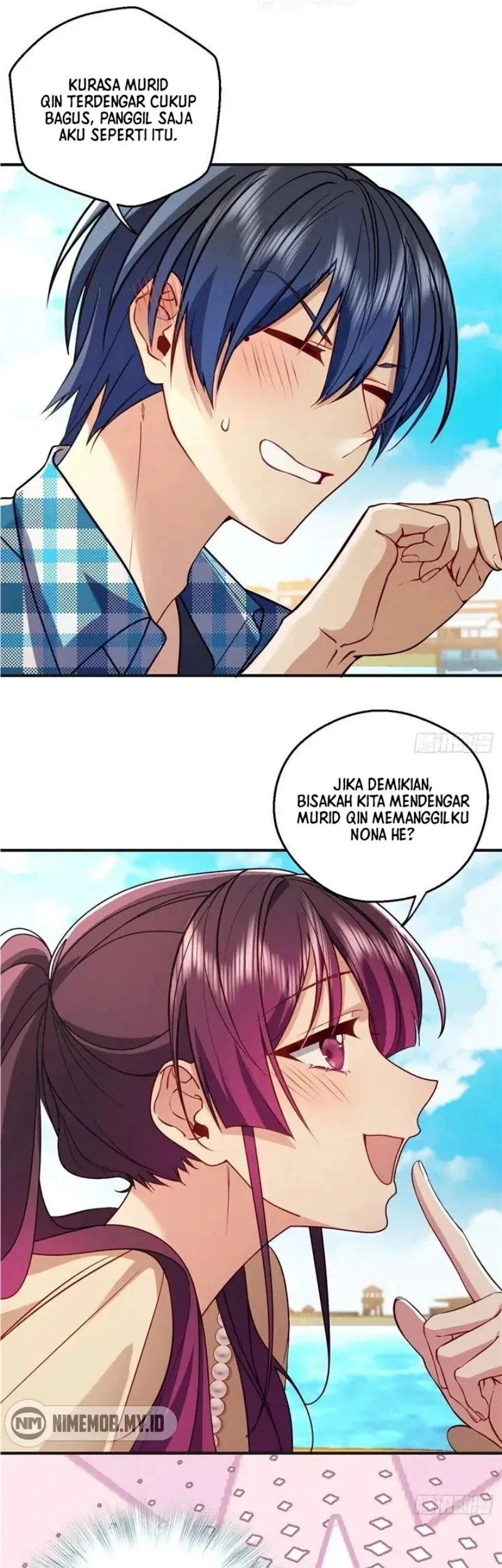 Please Behave, My Wife Chapter 18 Gambar 35