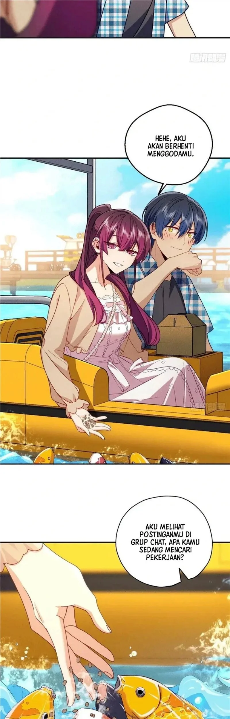 Please Behave, My Wife Chapter 18 Gambar 37