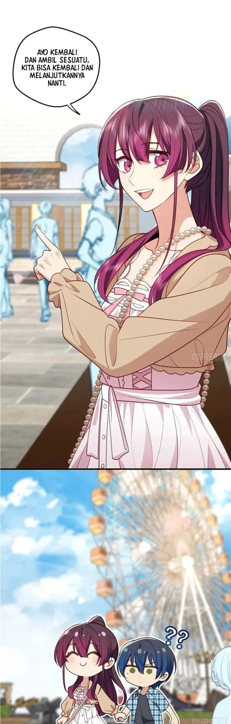 Manhua Please Behave, My Wife Chapter 18 gambar nomor 2