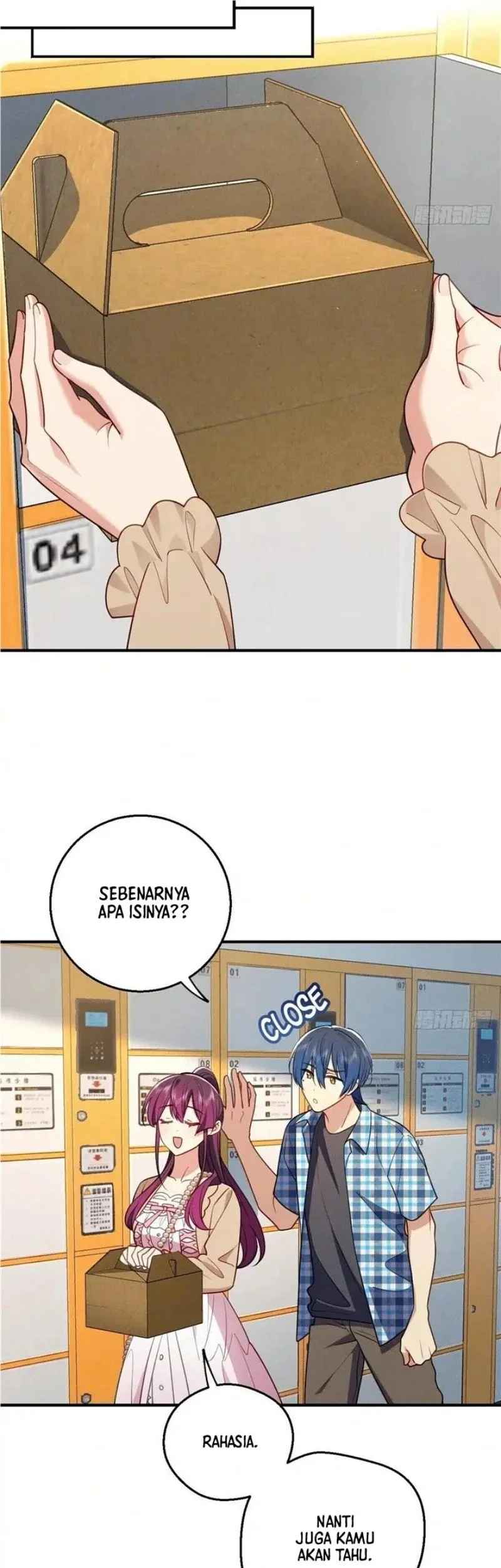 Please Behave, My Wife Chapter 18 Gambar 4