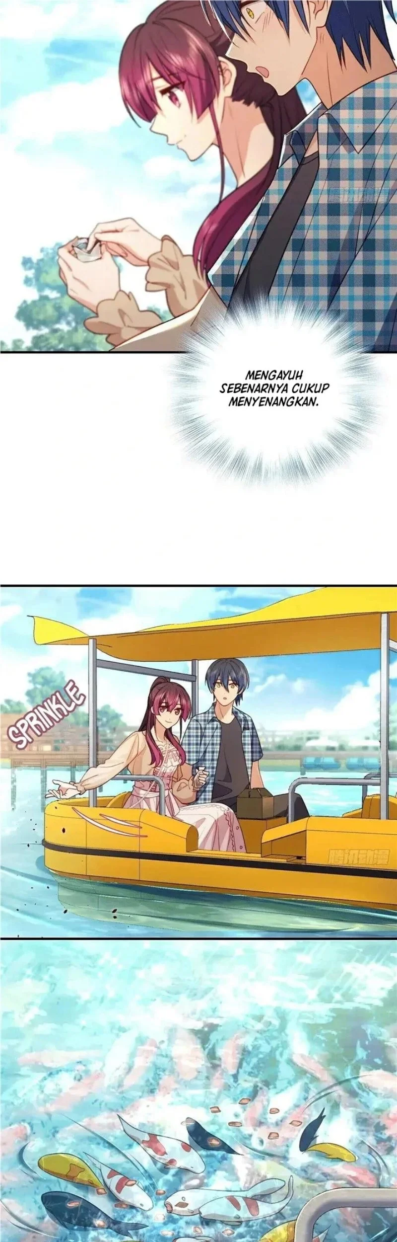 Please Behave, My Wife Chapter 18 Gambar 12