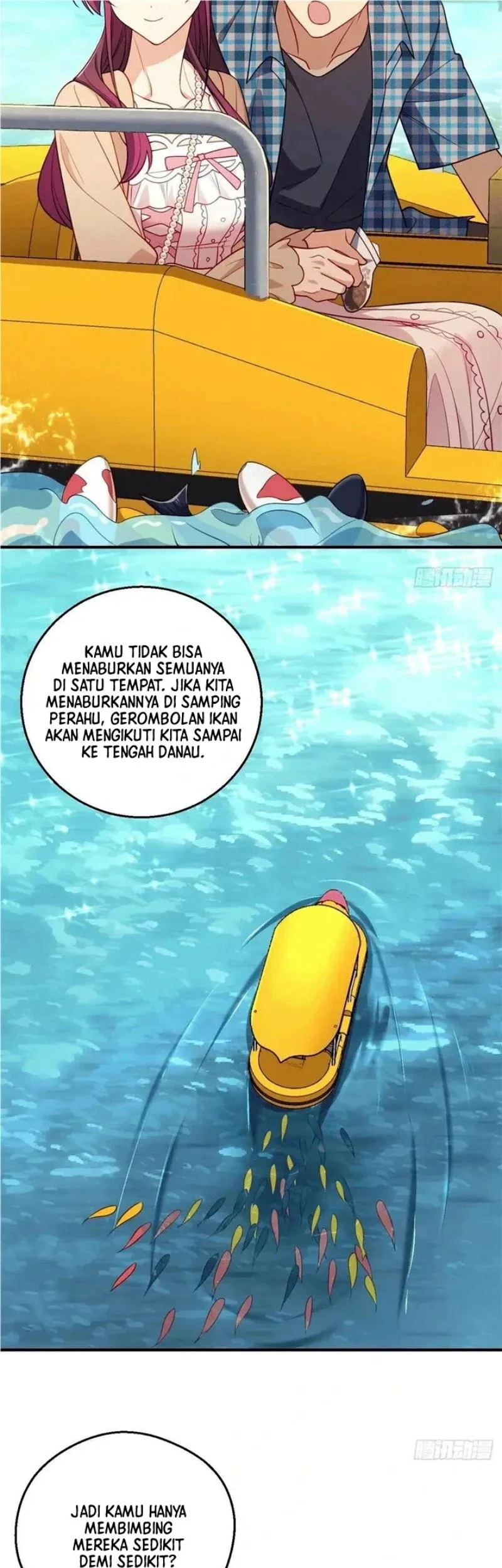 Please Behave, My Wife Chapter 18 Gambar 14