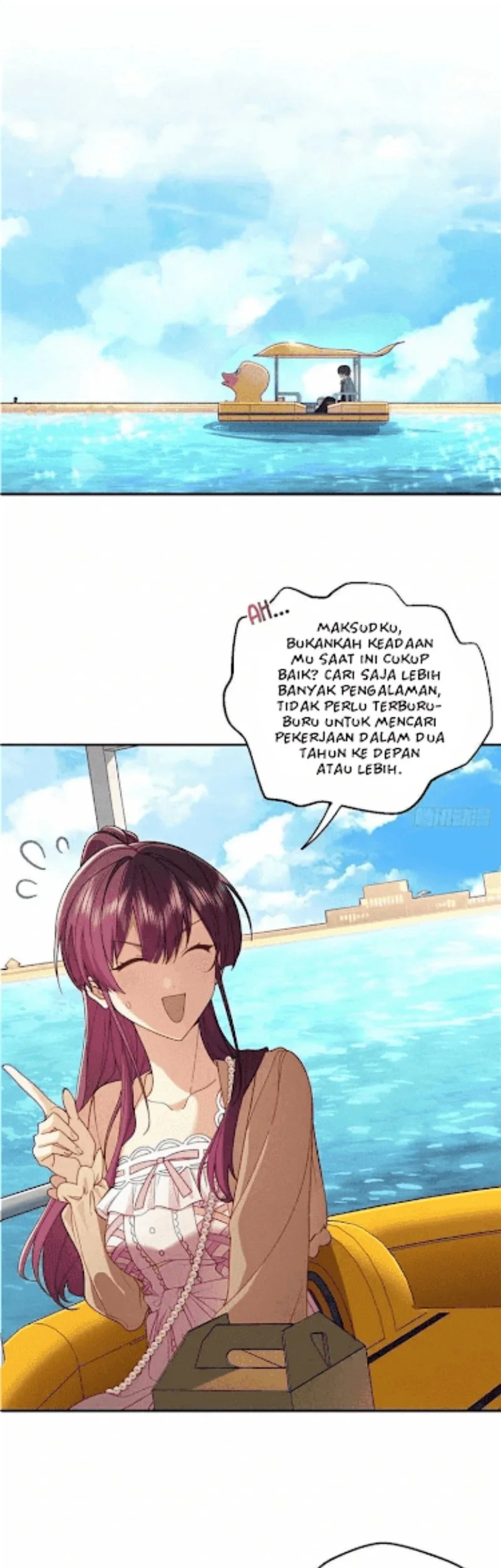 Manhua Please Behave, My Wife Chapter 19 gambar nomor 2