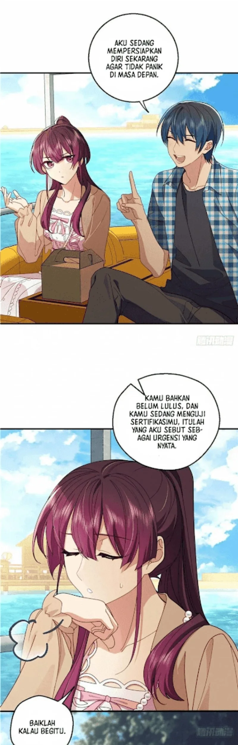 Please Behave, My Wife Chapter 19 Gambar 6