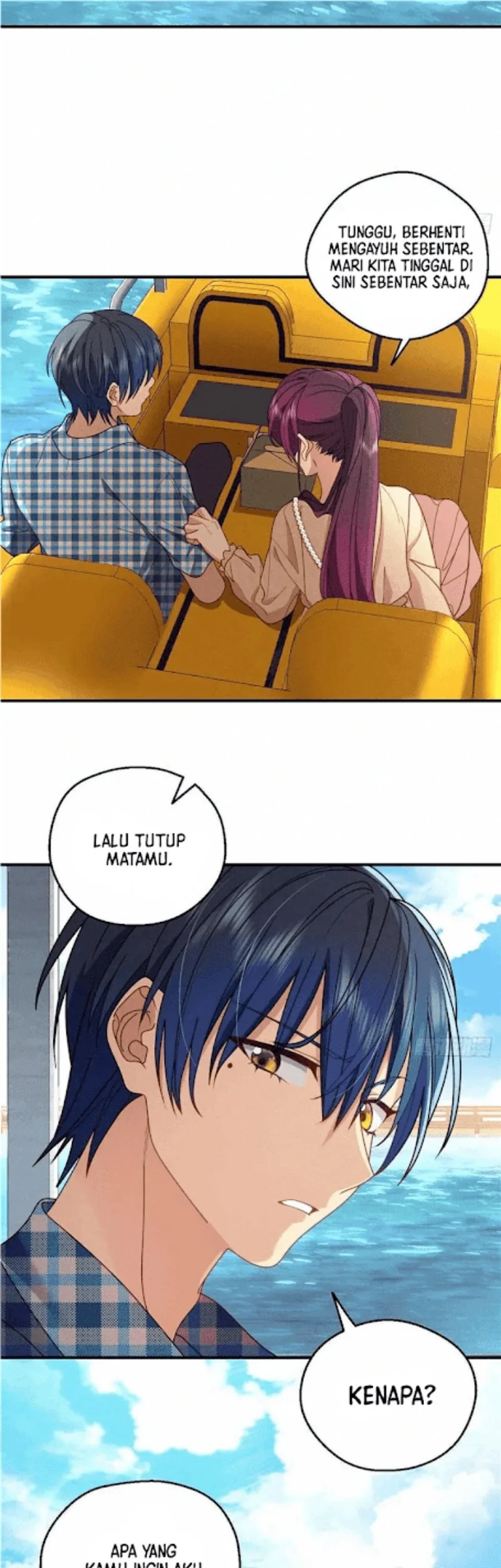 Please Behave, My Wife Chapter 19 Gambar 8