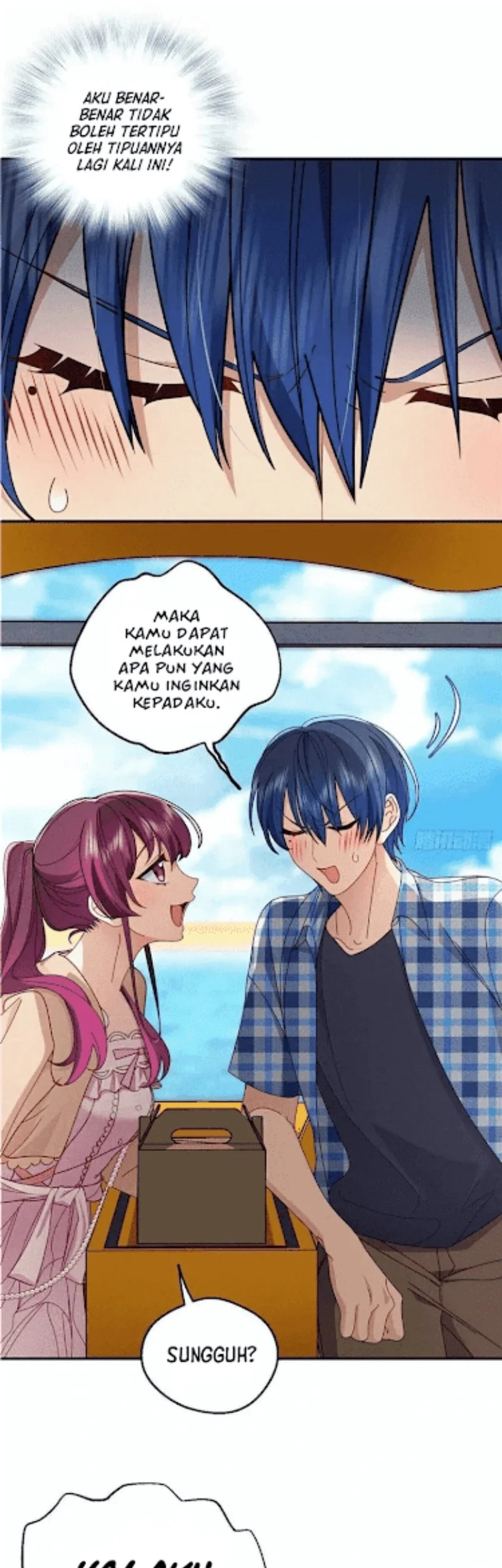 Please Behave, My Wife Chapter 19 Gambar 12