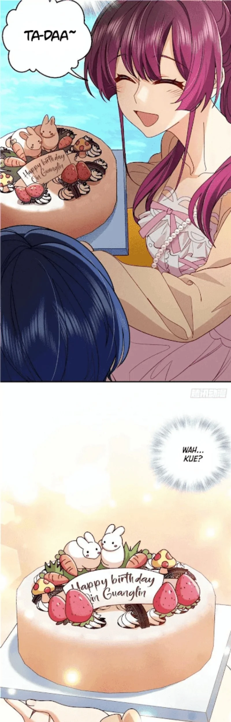 Please Behave, My Wife Chapter 19 Gambar 16