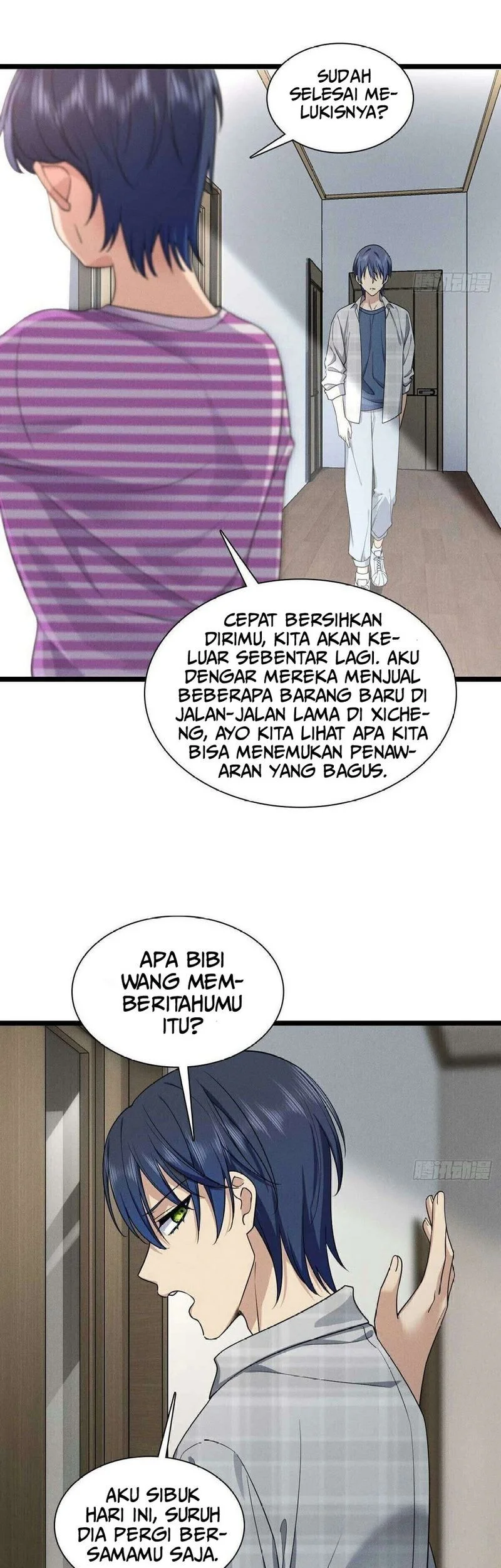 Please Behave, My Wife Chapter 2 Gambar 9