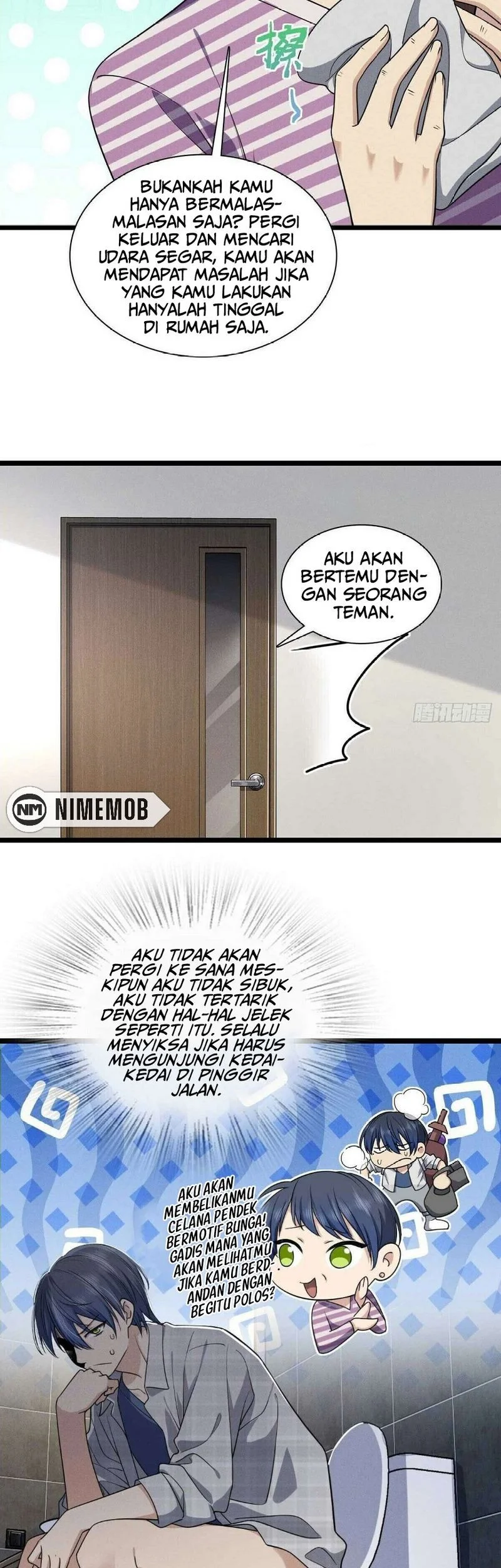 Please Behave, My Wife Chapter 2 Gambar 11