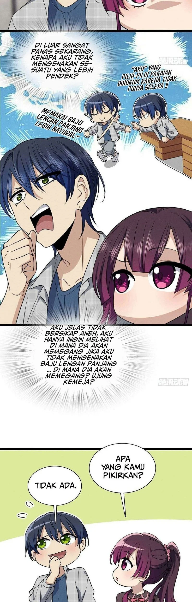 Please Behave, My Wife Chapter 2 Gambar 38