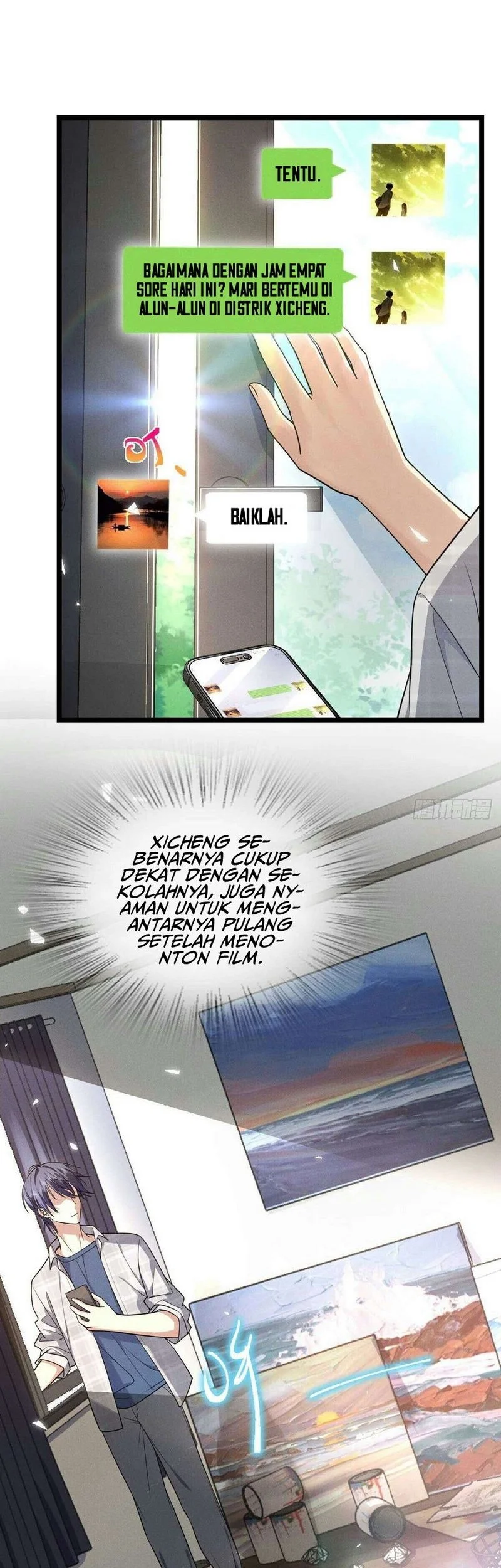 Please Behave, My Wife Chapter 2 Gambar 6