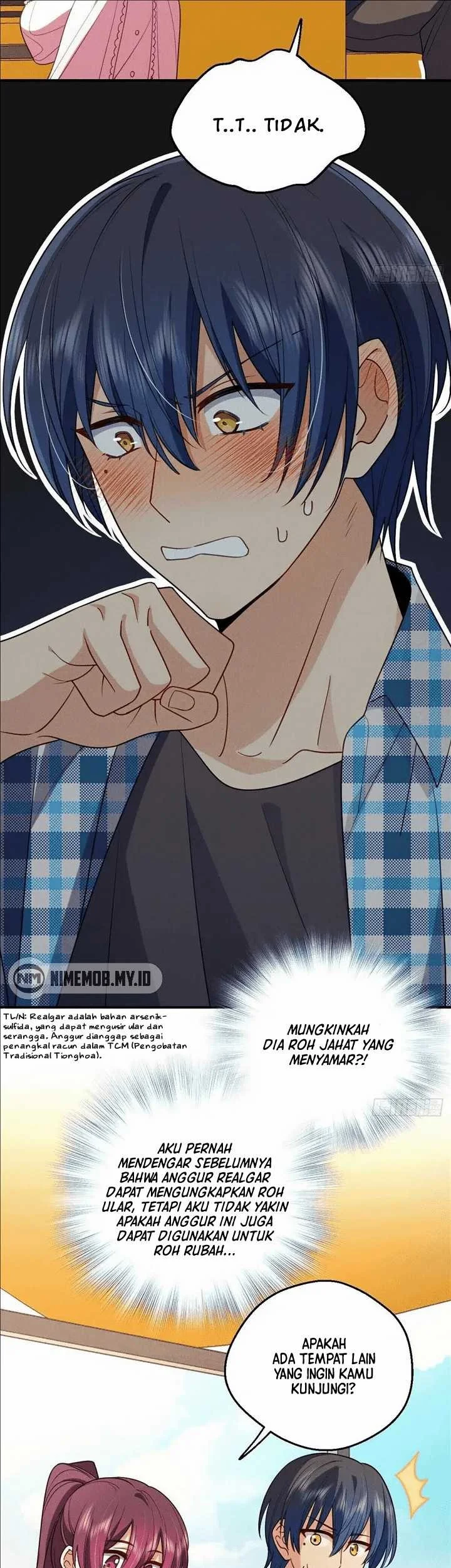 Please Behave, My Wife Chapter 20 Gambar 24