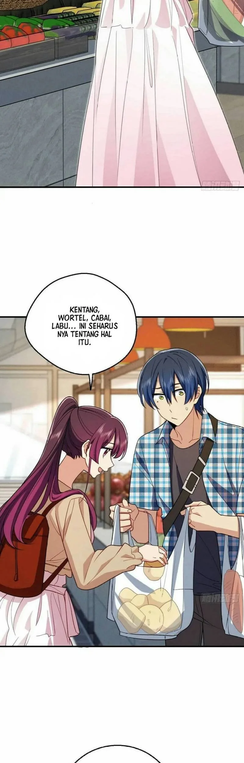 Please Behave, My Wife Chapter 21 Gambar 24