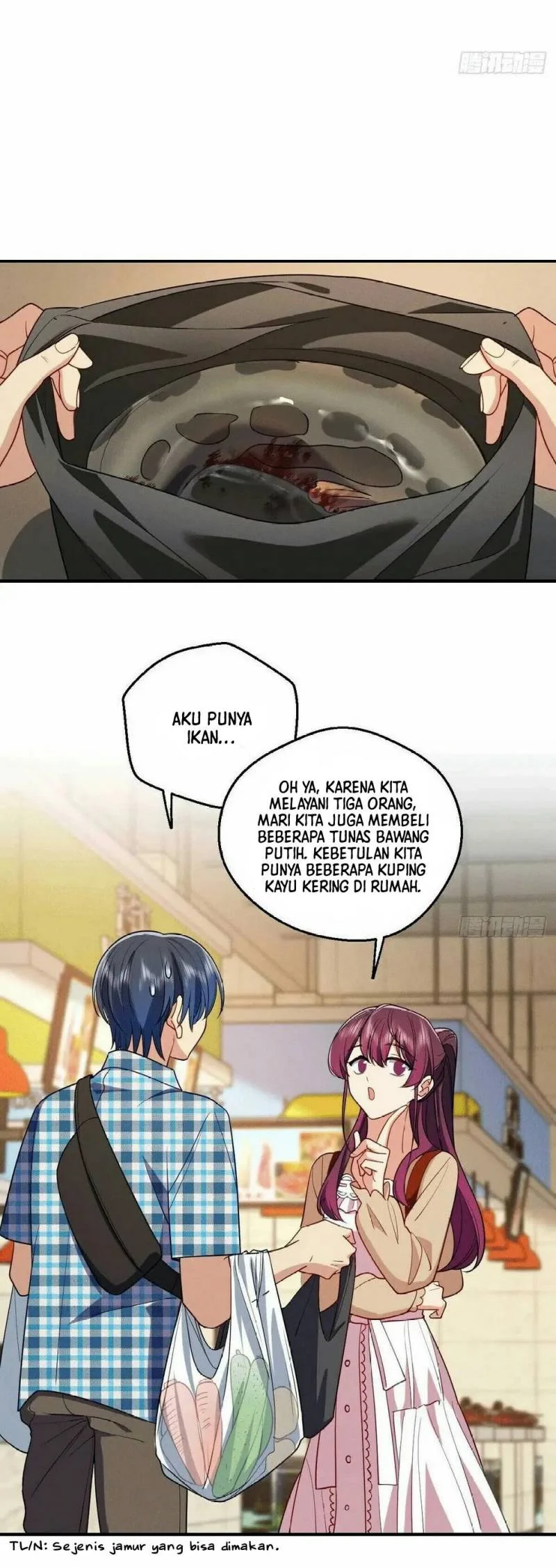 Please Behave, My Wife Chapter 21 Gambar 27