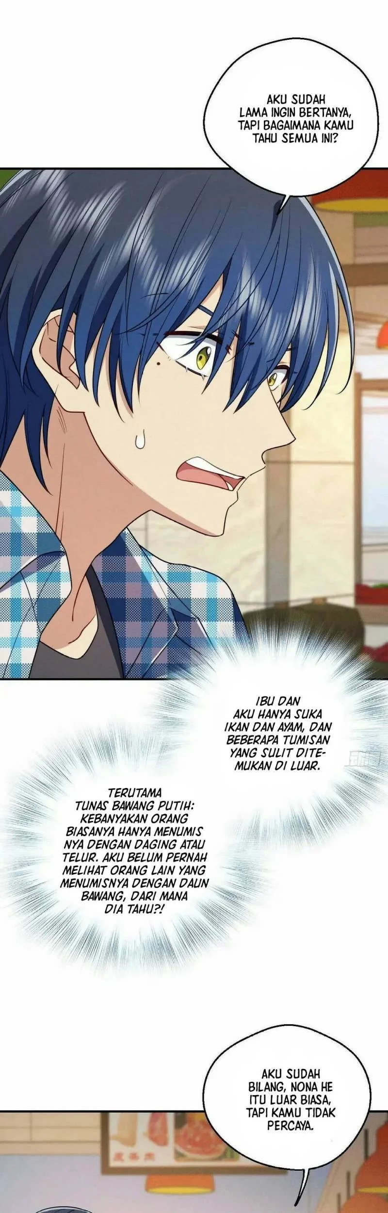 Please Behave, My Wife Chapter 21 Gambar 28