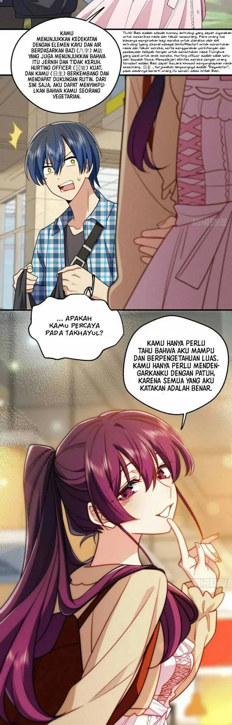 Please Behave, My Wife Chapter 21 Gambar 30