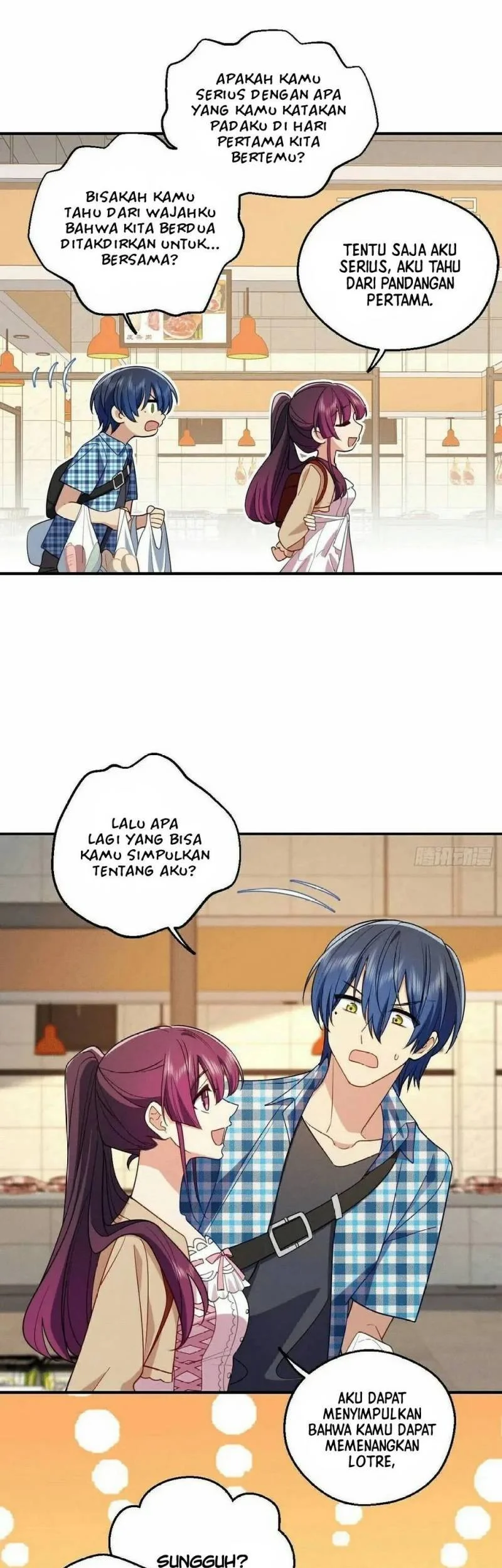 Please Behave, My Wife Chapter 21 Gambar 32