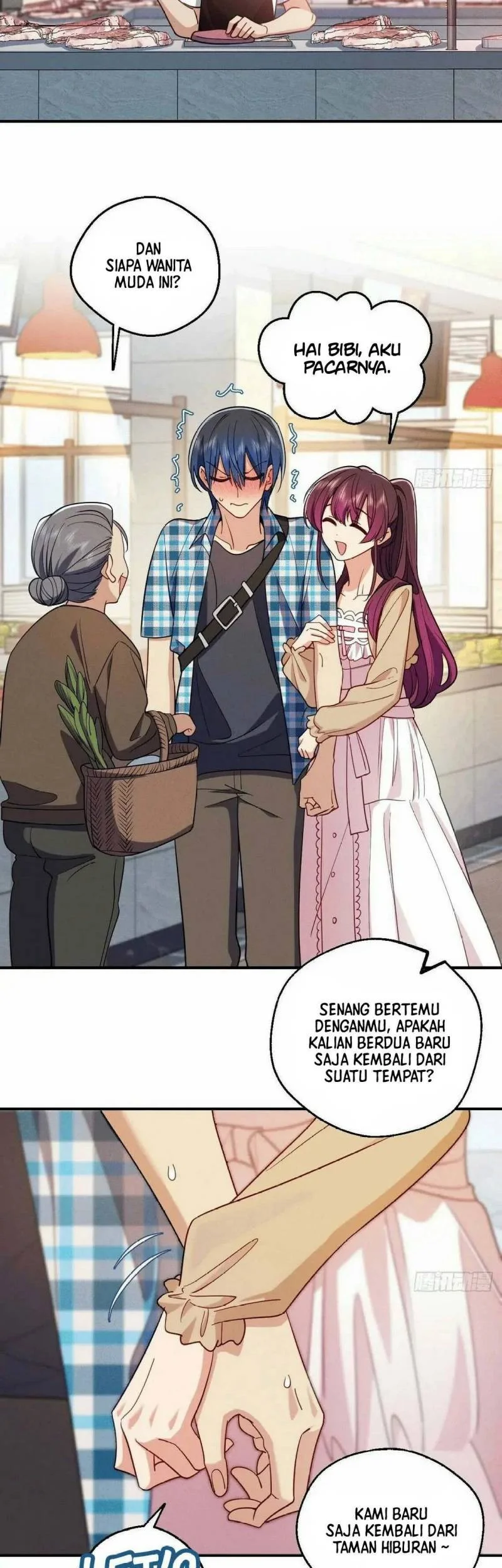 Please Behave, My Wife Chapter 21 Gambar 18