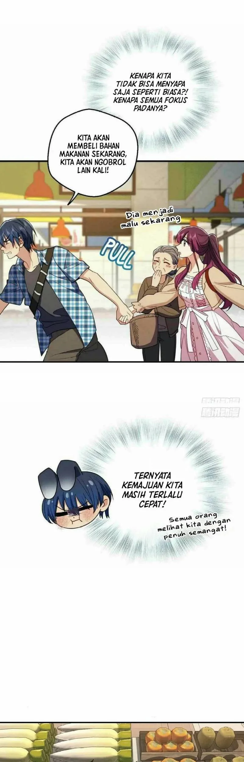 Please Behave, My Wife Chapter 21 Gambar 22