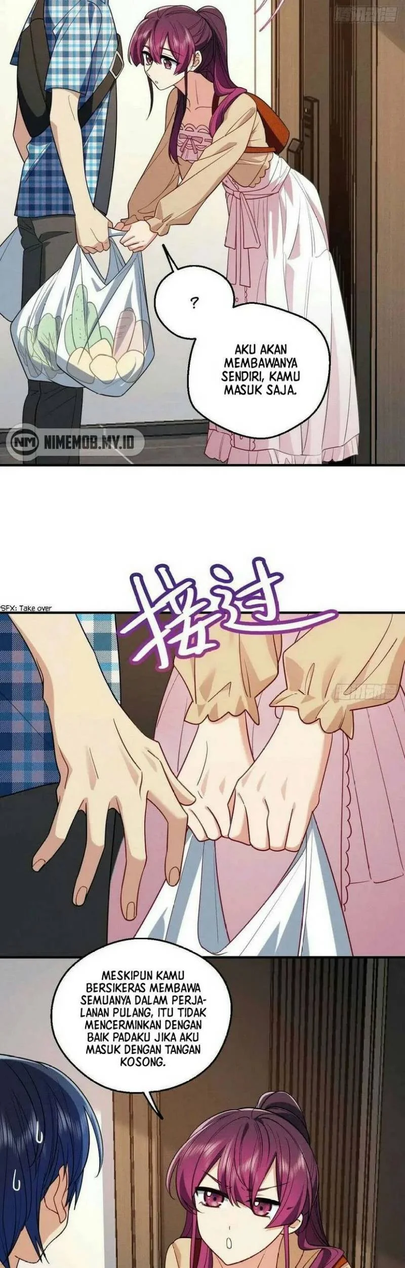 Please Behave, My Wife Chapter 21 Gambar 40