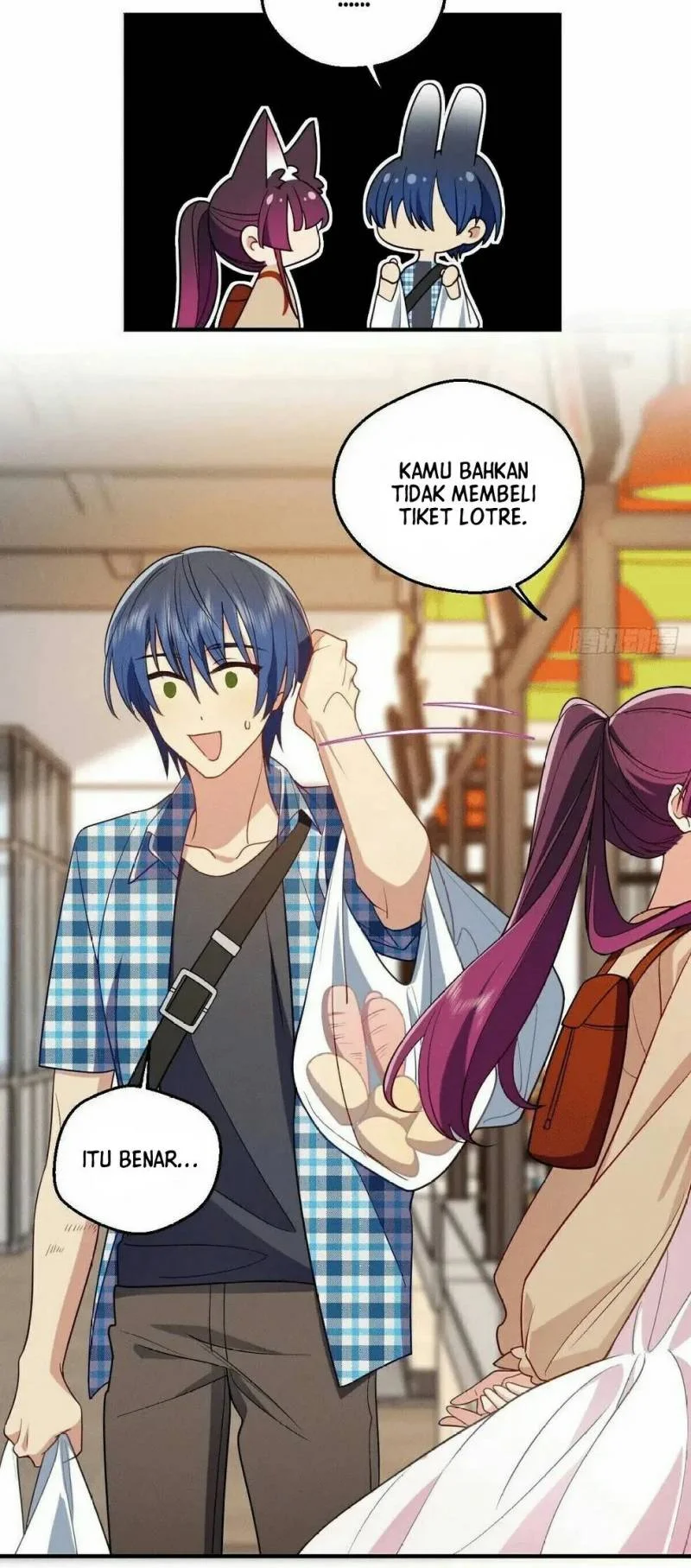 Please Behave, My Wife Chapter 21 Gambar 34