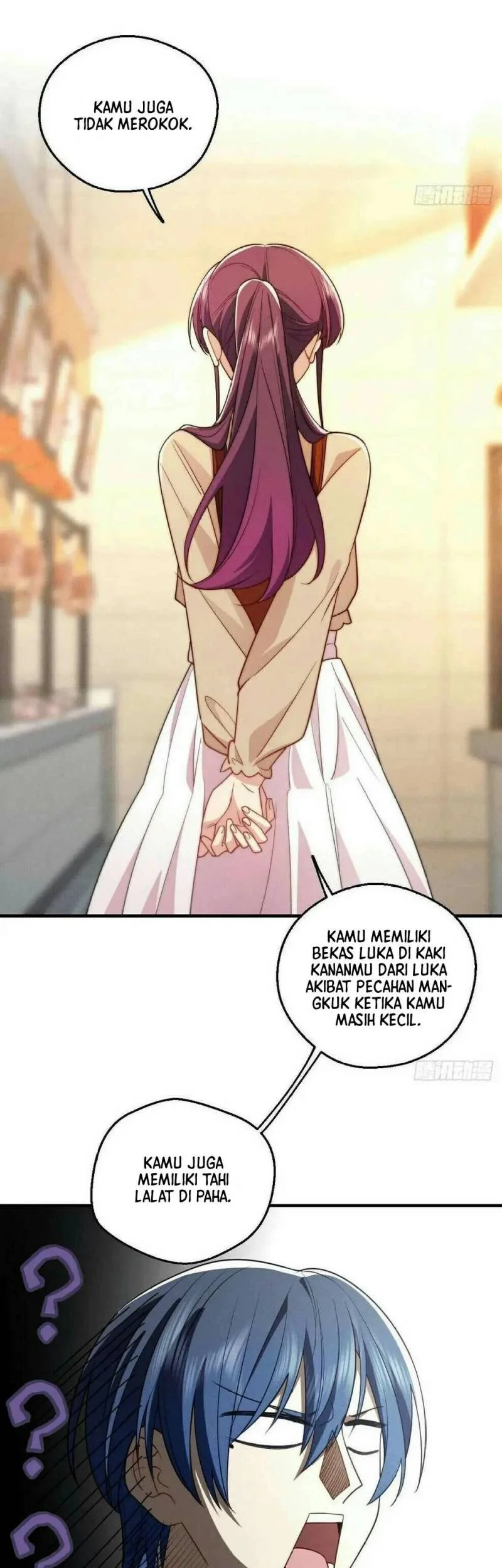 Please Behave, My Wife Chapter 21 Gambar 35