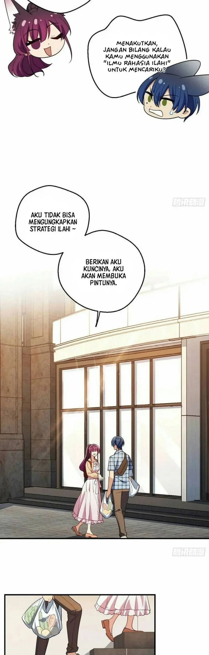 Please Behave, My Wife Chapter 21 Gambar 38