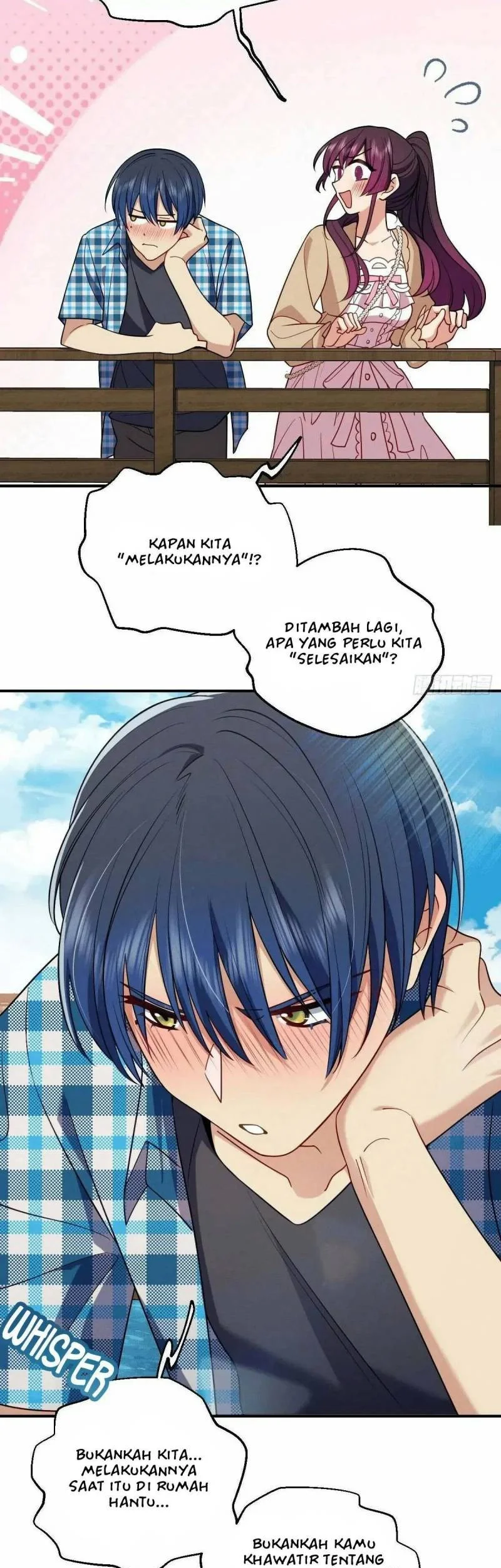 Please Behave, My Wife Chapter 21 Gambar 8