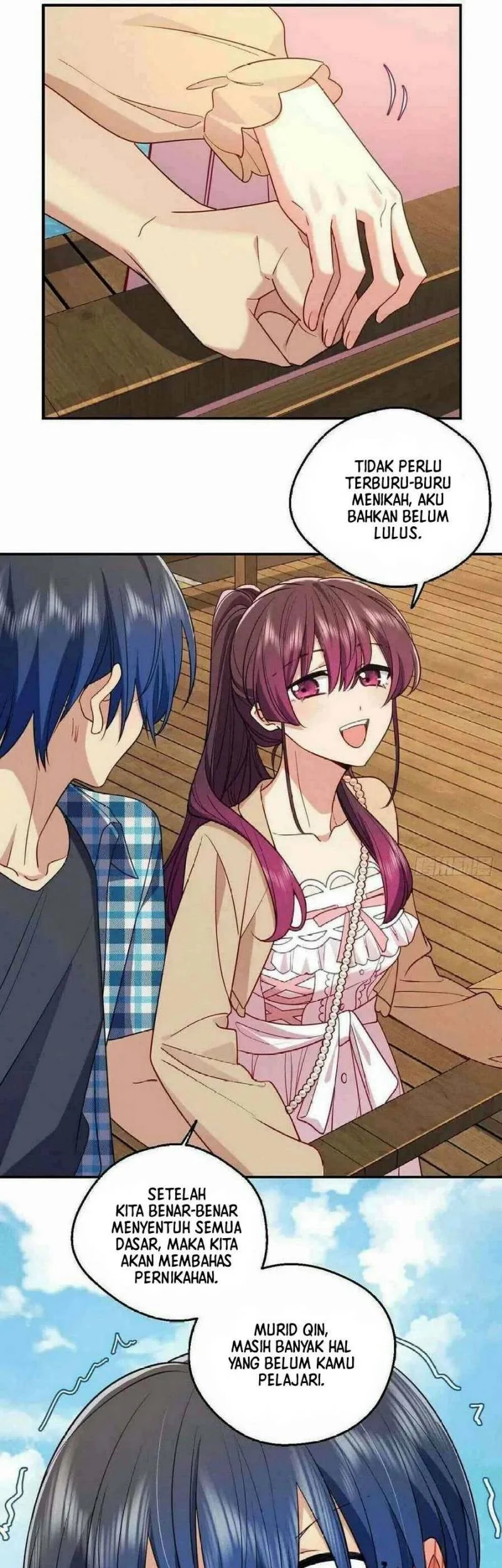 Please Behave, My Wife Chapter 21 Gambar 13