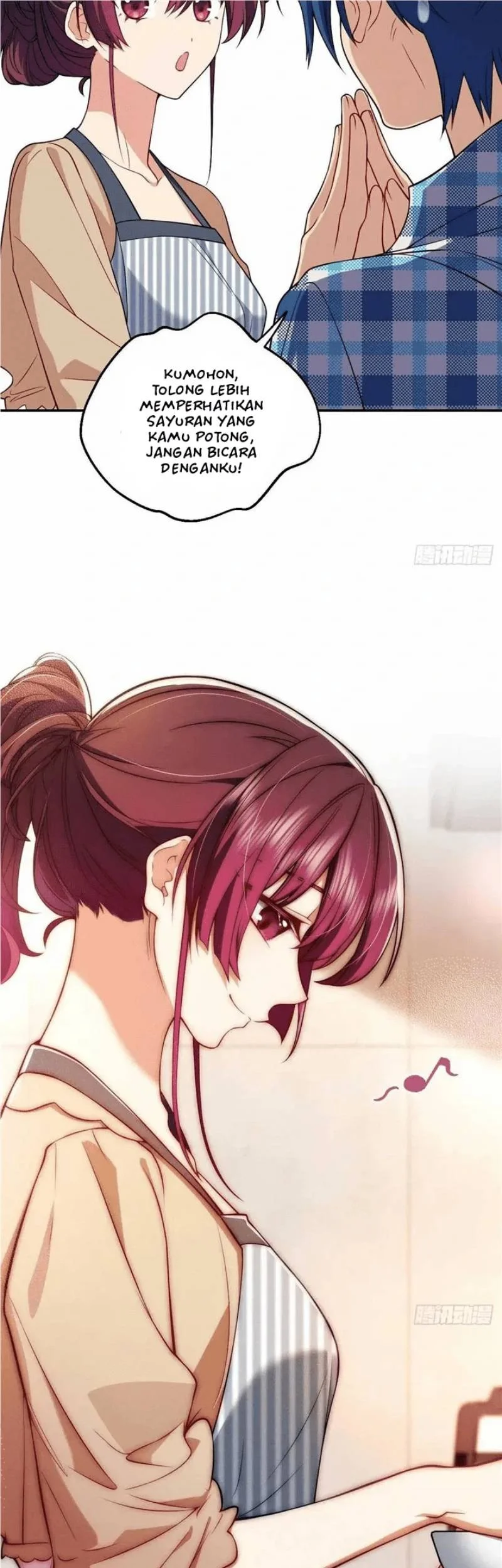 Please Behave, My Wife Chapter 22 Gambar 24