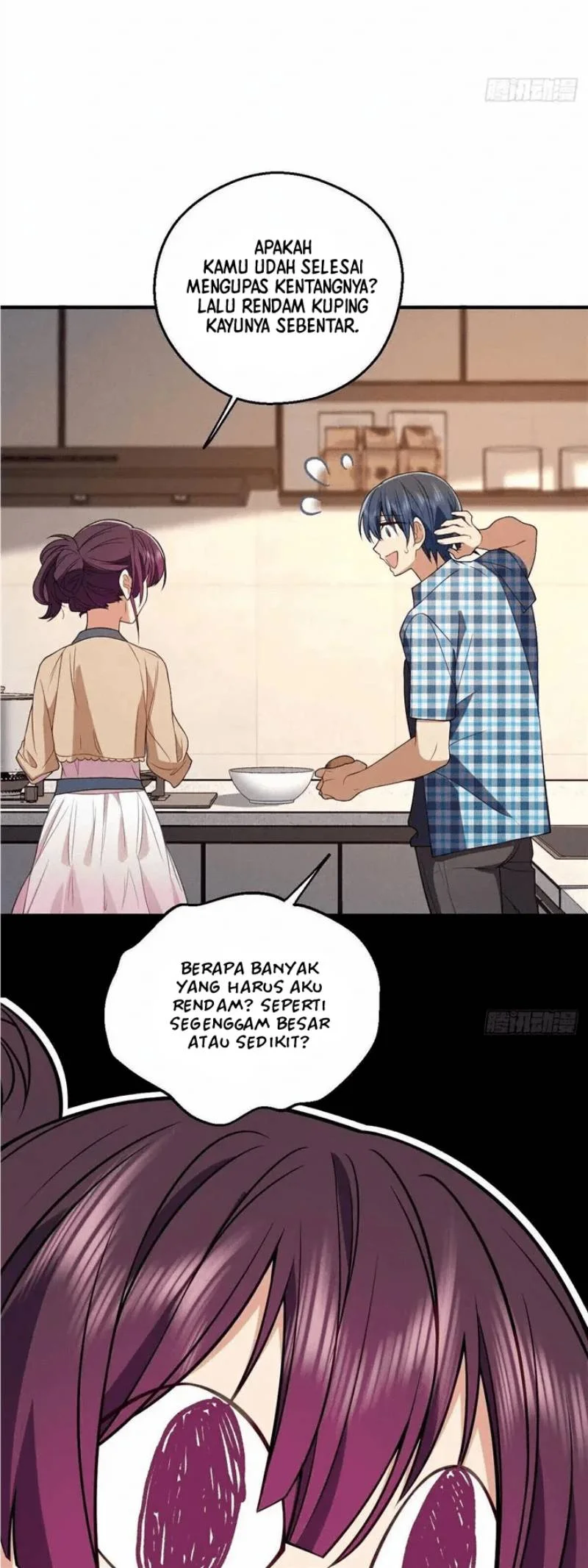 Please Behave, My Wife Chapter 22 Gambar 29