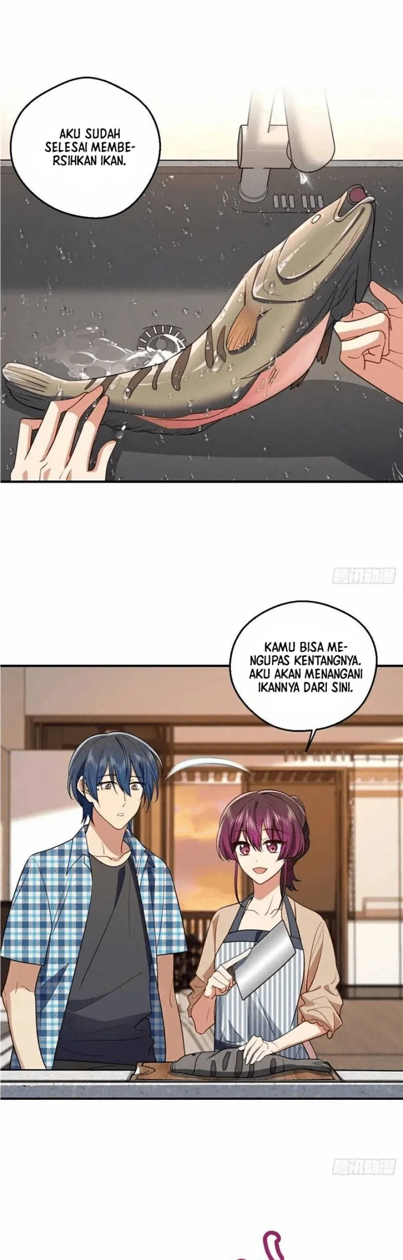 Please Behave, My Wife Chapter 22 Gambar 18