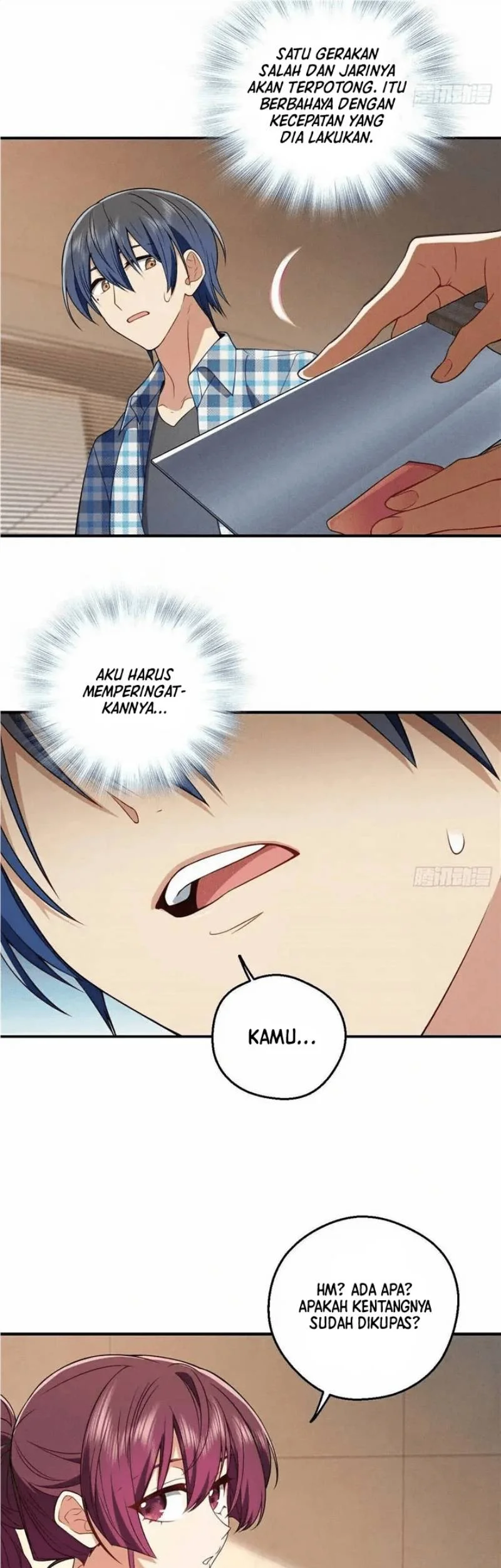 Please Behave, My Wife Chapter 22 Gambar 20