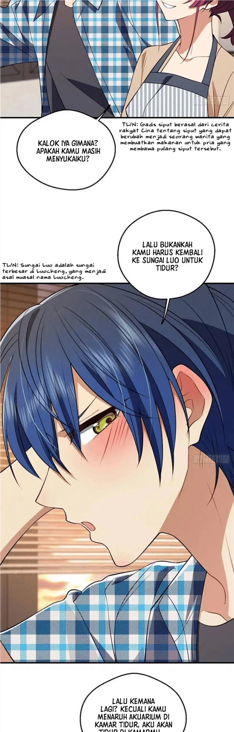 Please Behave, My Wife Chapter 22 Gambar 38