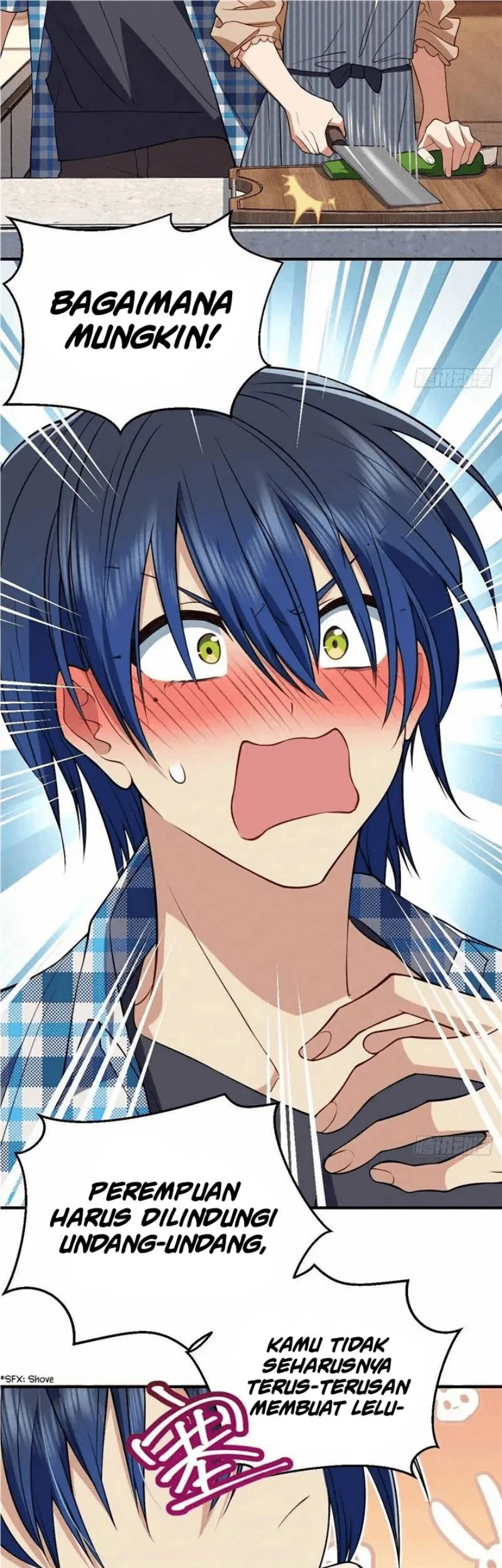 Please Behave, My Wife Chapter 22 Gambar 40