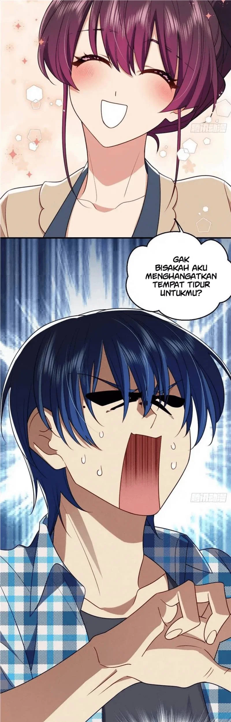 Please Behave, My Wife Chapter 22 Gambar 44