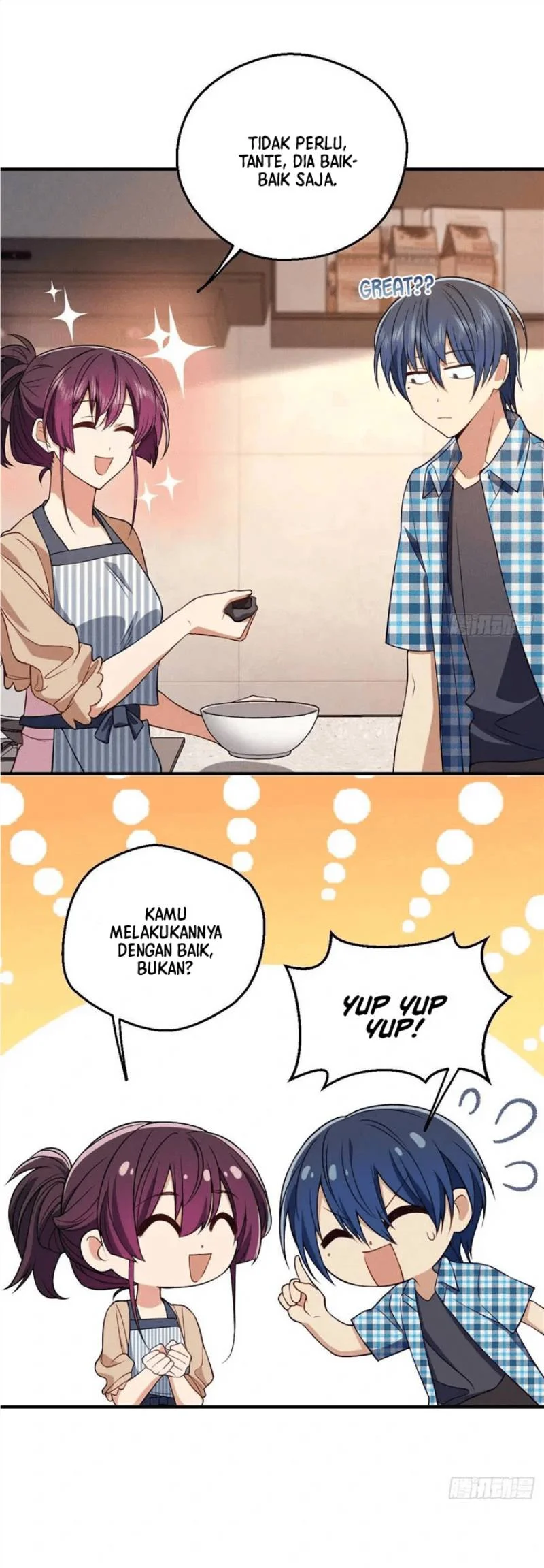 Please Behave, My Wife Chapter 22 Gambar 32