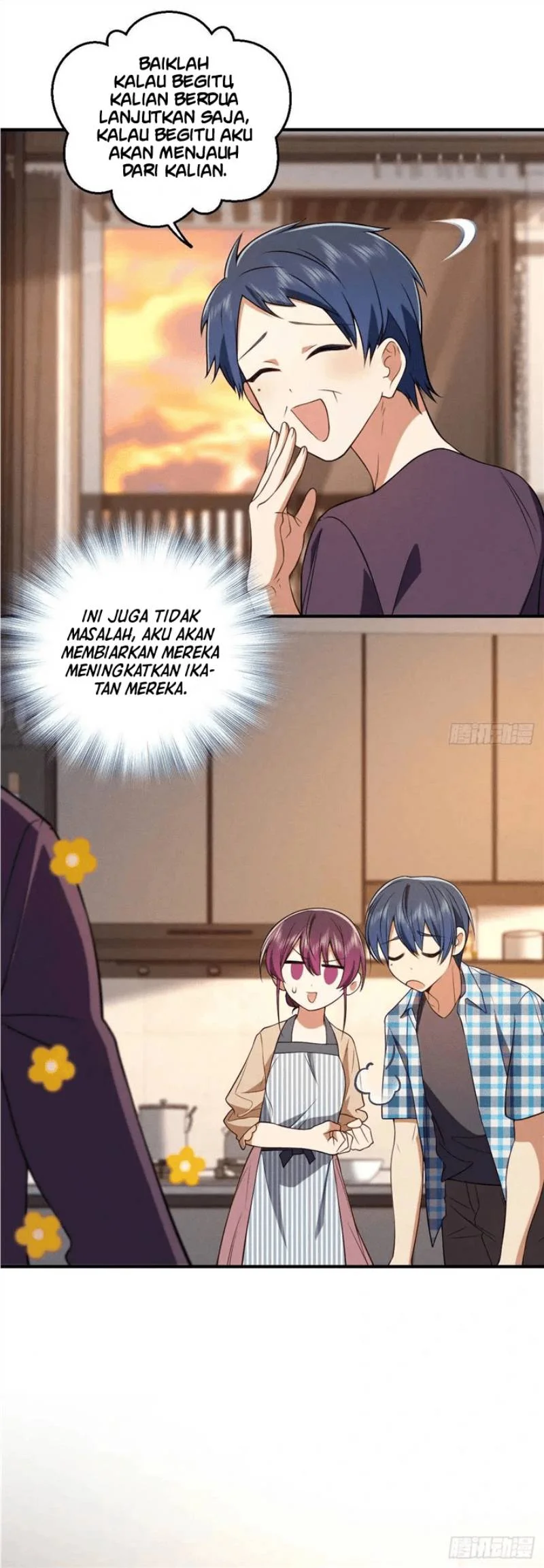 Please Behave, My Wife Chapter 22 Gambar 33